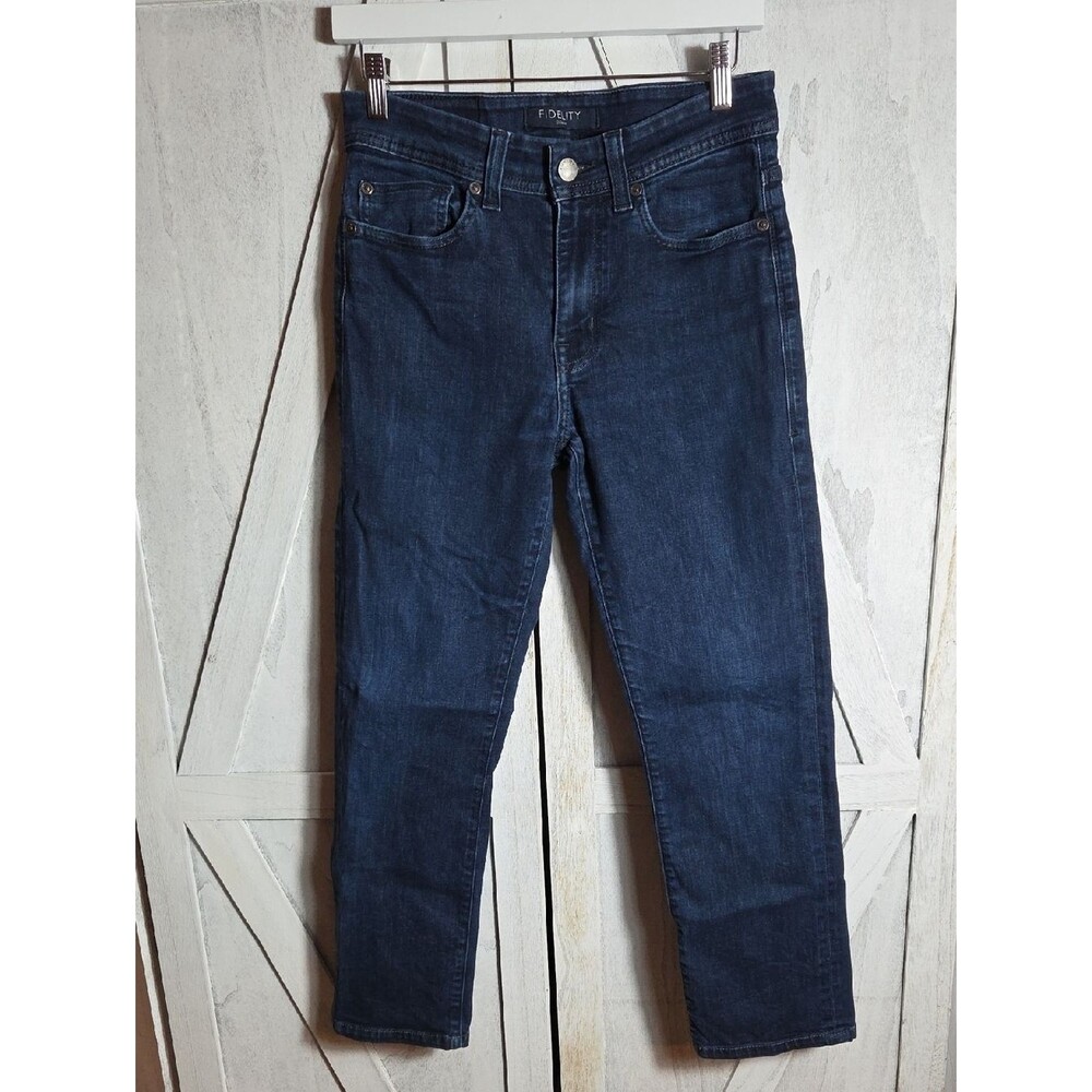 Fidelity Denim Jimmy Straight Leg Jeans Size 31